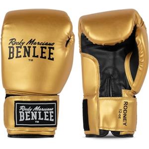 Ben Lee BENLEE Rocky Marciano Guantoni da boxe Training Rodney, Oro (Gold/Black), 12