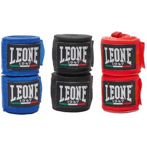 LEONE 1947, 3 pair pack Bendaggi nero/blue/rosso 4,5m AB705P