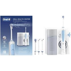 PROCTER & GAMBLE SRL Oral-B Idropulsore MD20 + 4 Beccucci (2 Oxyjet + 2 Water Jet)