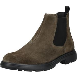 Geox U MEIERN - Barca militare da uomo, 40 EU, militare, 40 EU