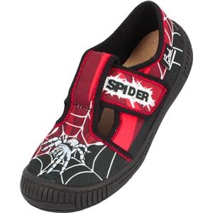 Beck Spider - Ciabatte, schwarz,