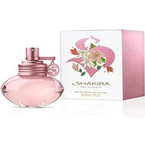 Shakira Perfumes - S by Shakira Eau Florale per Donne, Fragranza Fresca e Floreale - 50 ml