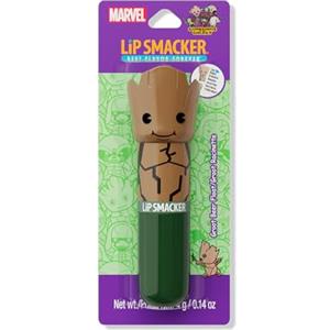 Lip Smacker Marvel, Guardiani della Galassia Lippy Pal, Burrocacao per Bambini, Facile da Applicare, Burrocacao Infuso con Olio di Ricino, Groot Beer Float