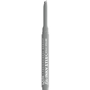 NYX Professional Makeup Epic Inky Stix, Eyeliner in Gel Cremooso Ultra-Pigmentato, Fino a 16 Ore di Tenuta, Punta di Precisione, Shade: Silver Shock, 0,1 gr