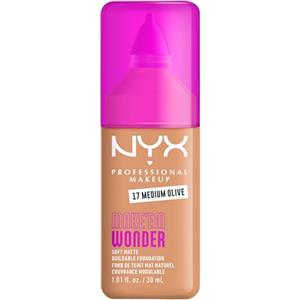 NYX Professional Makeup Make 'EM Wonder Foundation 17 Medium Olive