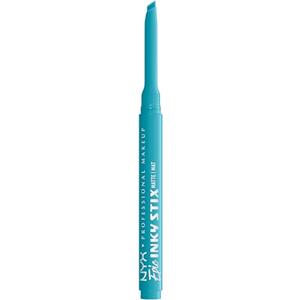 NYX Professional Makeup Epic Inky Stix, Eyeliner in Gel Cremooso Ultra-Pigmentato, Fino a 16 Ore di Tenuta, Punta di Precisione, Shade: Black Screen, 0,1 gr