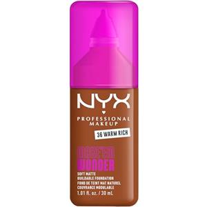 NYX Professional Makeup Make 'EM Wonder Foundation 36 Warm Rich