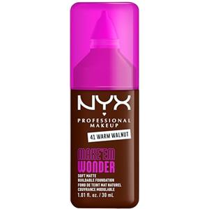 NYX Professional Makeup Make 'EM Wonder Foundation 40 Warm Walnut
