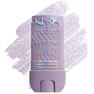NYX Professional Makeup Buttermelt Glaze Stix, Illuminante in Stick, Fino a 8 ore di tenuta, Per Viso e Corpo, Punta di Precisione, Con Burro di Cocco e Capuaçu, Shade: Love At First, 5 g