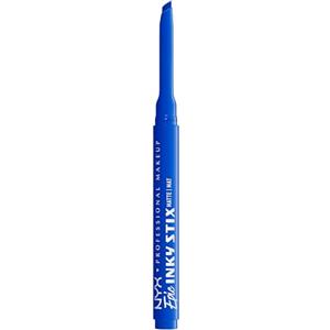 NYX Professional Makeup Epic Inky Stix, Eyeliner in Gel Cremooso Ultra-Pigmentato, Fino a 16 Ore di Tenuta, Punta di Precisione, Shade: Cobalt Click, 0,1 gr