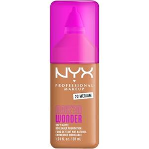 NYX Professional Makeup Make 'EM Wonder Foundation 22 Medium