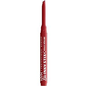 NYX Professional Makeup Epic Inky Stix, Eyeliner in Gel Cremooso Ultra-Pigmentato, Fino a 16 Ore di Tenuta, Punta di Precisione, Shade: Robotic Red, 0,1 gr