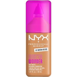 NYX Professional Makeup Make 'EM Wonder Foundation 19 Warm Beige