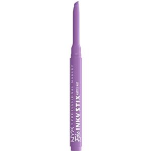 NYX Professional Makeup Epic Inky Stix, Eyeliner in Gel Cremooso Ultra-Pigmentato, Fino a 16 Ore di Tenuta, Punta di Precisione, Shade: Lavender Link, 0,1 gr