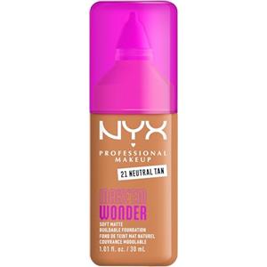 NYX Professional Makeup Make 'EM Wonder Foundation 21 Neutral Tan