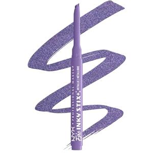 NYX Professional Makeup Epic Inky Stix, Eyeliner in Gel Cremooso Ultra-Pigmentato, Fino a 16 Ore di Tenuta, Punta di Precisione, Shade: Violet Volt, 0,1 gr