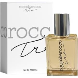 Roccobarocco - Tre Eau De Parfum Da Donna - Profumo Fragranza Ricercata, Preziosa, Di Intensa Raffinatezza Fiorita E Muschiata. Flacone Da 30 Ml