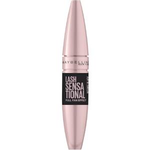 Maybelline New York Mascara Ciglia Sensazionali, Volumizzante, Effetto Ventaglio sulle Ciglia, Intense Black, 9,5 ml