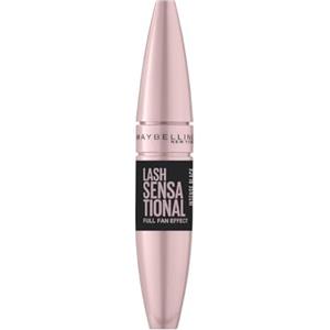 Maybelline New York Mascara Ciglia Sensazionali, Volumizzante, Effetto Ventaglio sulle Ciglia, Intense Black, 9,5 ml