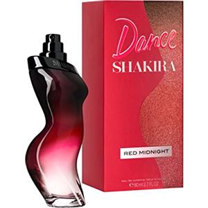 Shakira Perfumes - Dance Red Midnight di Shakira per Donne, Dolce ed Audace - 80 ml