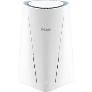 D-Link G530 5G NR AX3000 Wi-Fi 6 Router con 5G fino a 3.4 Gbps, Wi-Fi 6, Gigabit WAN e porte LAN, WAN Failover, WPA3, VPN, VLAN, sbloccato per tutte le reti.
