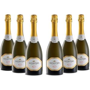 Rocca dei Forti Spumante Asti DOCG - Pacco da 6 x 750 ml