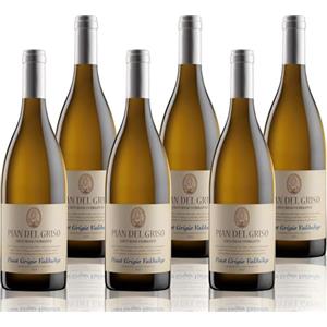BOSSI FEDRIGOTTI "PIAN DEL GRISO" 2024 | Pinot Grigio Valdadige DOC | 6x750 ml | 6 bottiglie