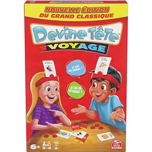 Spin Master Games Kids Game Headbanz Headrush EFR