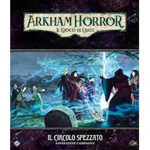 Asmodee - Arkham Horror, Il Gioco di Carte: Il Circolo Spezzato - Espansione Campagna, Edizione in Italiano