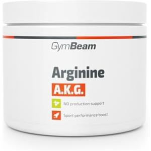 GymBeam Arginina AKG, 3000 mg L-arginina alfa-chetoglutarato, Amminoacidi Essenziali, Forma Efficace di L-Arginina, Promuove l'Approvvigionamento di Nutrienti ai Muscoli (300 tabs)