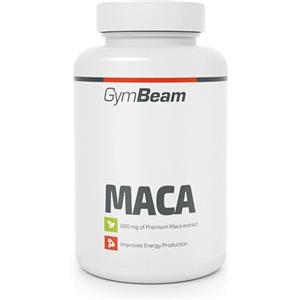 GymBeam Maca Peruviana, Estratto di Radice in pratiche Capsules, Adattogeno per l'aumento di Vitalità e Resistenza, per Prestazioni Fisiche e Mentali (240 cps)