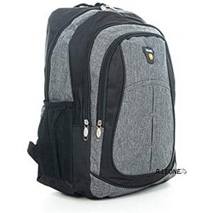 Ormi Zaino per Sport Viaggio Scuola Lavoro per MacBook PRO, iPad e Notebook 15 (Grigio)