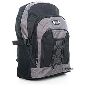 Ormi Zaino per Sport Viaggio Scuola Lavoro per MacBook PRO, iPad e Notebook 512 (Grigio)