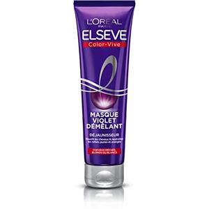 L'Oreal Paris L' Oréal Paris Elvive Color-Vive Maschera viola déjaunisseur 150 ml