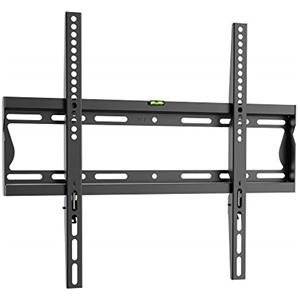 RICOO Supporto TV parete F2044 Fisso Ultra-sottile Televisore 32-55" (81-140 cm) Staffa universale Televisione LED/LCD/Curvo VESA 200 x 200-400 x 400