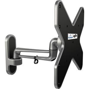 RICOO Supporto TV parete S2022 Girevole Inclinabile Televisore 15-42" (38-107 cm) Staffa universale Televisione LED/Curvo VESA 100 x 100-200 x 200