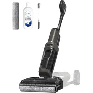 Tineco FLOOR ONE i6 Stretch, Aspirapolvere e Lavapavimenti 2 in 1, 20000Pa, Design Piatto 180°, Anti-Groviglio, Autopulente, Asciugatura 85℃, 40 Min Autonomia, Batteria Pouch Cell