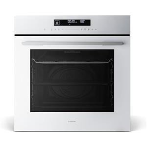 Klarstein Forno Da Incasso 60 cm - 74L, 13 Funzioni, Touch, Classe A+, Forno Elettrico Ventilato, Timer Digitale, Porta Triplo Vetro, Facile Pulizia, Forno Incasso Ventilato, Bianco