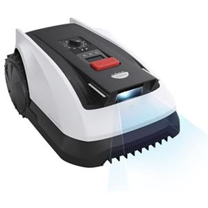 ECOVACS GOAT O800 RTK Robot Tagliaerba Senza Filo Perimetrale 800m², RTK+Vision Potenziata da LiDAR Rasaerba Robot, Mappatura Automatica, Passa percorso di 0,7 m, Taglio dei bordi, Pendenza 45%