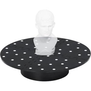 Revopoint Giradischi Portatile per tutti gli Scanner, Dotato di Copertura Superiore Segnata, Scansione Facile di Oggetti senza Caratteristiche e di Piccole-Medie Dimensioni