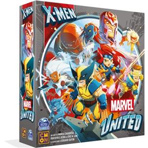 Asmodee - Marvel United X-Men - Gioco da Tavolo, 1-4 Giocatori, 10+ Anni, Edizione in Italiano