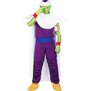 Funidelia | Costume da Piccolo Dragon Ball per uomo Sfera del drago, Manga, Saiyan - Costume per Adulto e accessori per Feste, Carnevale e Halloween - Taglia M - Viola