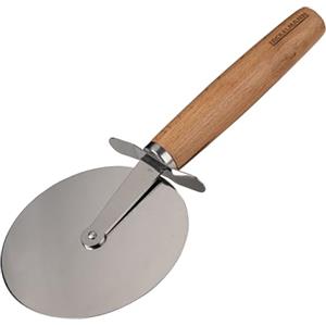 Fackelmann Pizza Cutter XXL, Coltello Pizza e Pasta, Handle, FSC