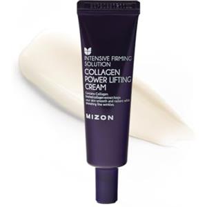 Mizon Crema Power Lifting al Collagene (35 ml) Idratante Intensiva con 75% di Estratto di Collagene Marino, Cosmetica Coreana