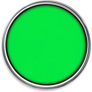 AOOWU Pittura Per Viso e Corpo, 30g Body Paint, Trucchi da Viso per Travestimenti, Sicuro Lavabile, Anallergici, per Pancia Gravidanza, Halloween, Carnevale Festa, Bambini Adulti (Verde fluorescente)