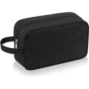 Aucuu Borsa da Toilette per Uomo Donna, Beauty Case Grande da Viaggio, Borsa da Bagno da Viaggio, Trousse Uomo, Borsa da Barba del Dopp Kit, Trousse Resistente all'Acqua per Toilette Accessori