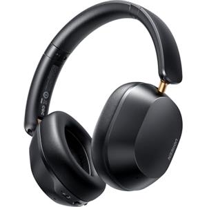 UGREEN HiTune Max5c Cuffie Bluetooth Over-Ear con Cancellazione Attiva del Rumore Adattiva, Bluetooth 5.4, Suono Spaziale, Hi-Res Sound, EQ nell'App, 75 Ore di Autonomia, Connessione Duale (Nero)