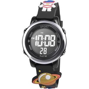 Vicloon Orologio Digitale per Bambini, Orologio da Polso per Ragazzi e Ragazze, Polso unicorno, Cartoni 3D Waterproof Retroilluminazione a 7 Colori, Regalo di Natale Regali per Ragazzi e Ragazze