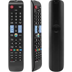 YiBiChin Universale Controllo Remoto AA59-00581A per Samsung LCD LED UHD HDR 4K Smart TV, Compatibile con UE32ES6557U UE32ES6560S UE32ES6565U UE32ES6570S UE32ES6575U UE32ES6577U - Non c'è bisogno di impostare
