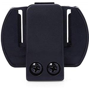 QSPORTPEAK V6 ricambi interfono moto, Clip per interfono V6 e V4, porta casco moto,1 pezzi